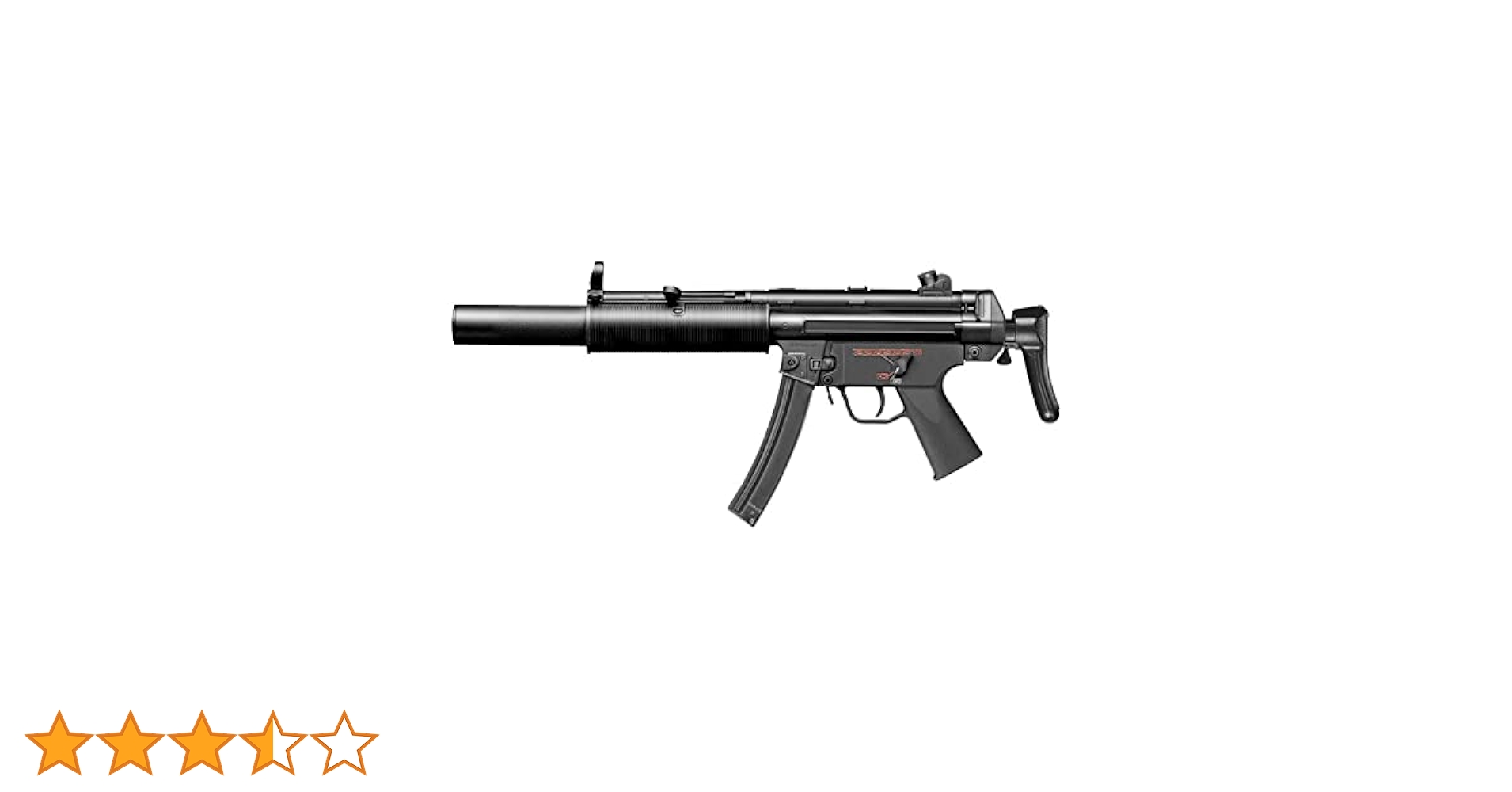 Heckler & Koch MP5 SD6 電動エアガン(マルイ製) TOKYO MARUI（東京マルイ） 【超Paypay祭10％OFFクーポン】エアガン